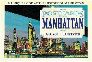 portada postcards from manhattan: a unique look at the history of manhattan (in English)
