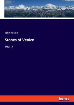 portada Stones of Venice: Vol. 2 (en Inglés)