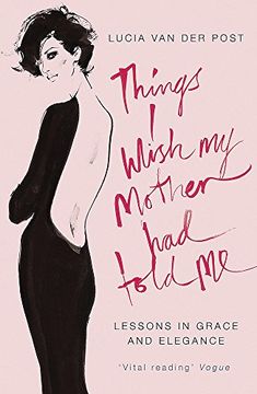 portada Things i Wish my Mother had Told me (in English)