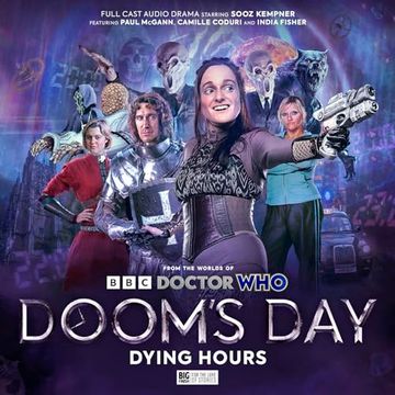 portada Doctor Who: Doom's Day: Dying Hours