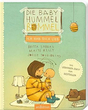 portada Die Baby Hummel Bommel - ich hab Dich Lieb (en Alemán)
