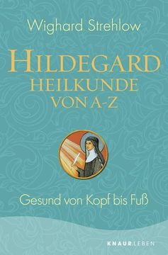 portada Hildegard-Heilkunde von a - z (en Alemán)