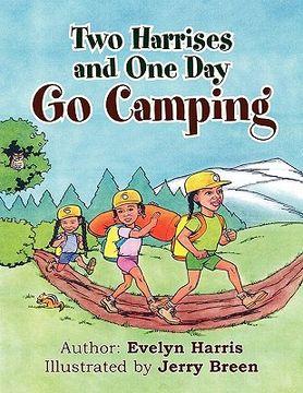 portada two harrises and one day go camping (en Inglés)