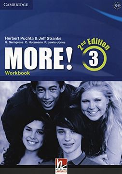 portada More! Level 3 Workbook 2nd Edition (en Inglés)