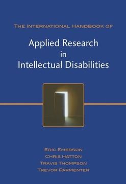 portada international handbook of applied research in intellectual disabilities