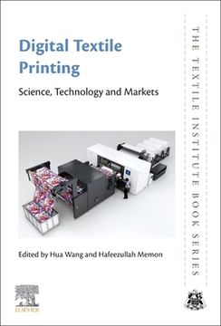 portada Digital Textile Printing: Science, Technology and Markets (en Inglés)