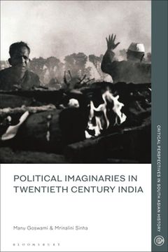 portada Political Imaginaries in Twentieth-Century India (en Inglés)