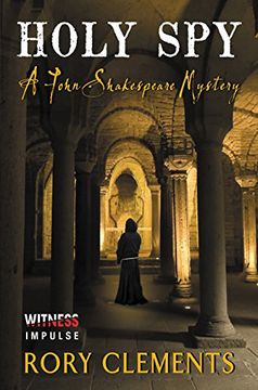 portada Holy Spy: A John Shakespeare Mystery (John Shakespeare Mysteries)