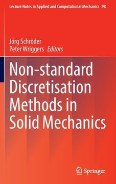 portada Non-Standard Discretisation Methods in Solid Mechanics (en Inglés)