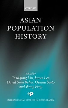 portada Asian Population History (International Studies in Demography) (en Inglés)