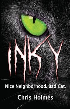 portada Inky: Good Neighborhood. Bad Cat.