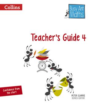 portada Busy Ant Maths European Edition - Year 4 Teacher Guide Euro Pack (en Inglés)