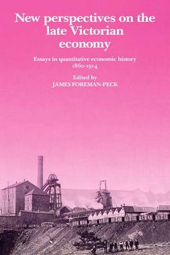 portada New Perspectives on the Late Victorian Economy: Essays in Quantitative Economic History, 1860 1914 (en Inglés)