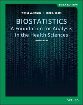 portada Biostatistics: A Foundation for Analysis in the Health Sciences (in English)