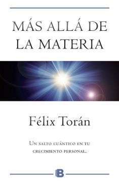 portada Más allá de la materia (in Spanish)