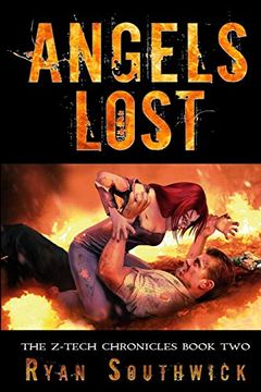 portada Angels Lost (en Inglés)