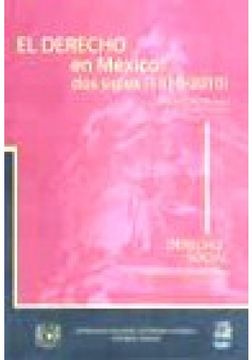 portada derecho en mexico dos siglos 1