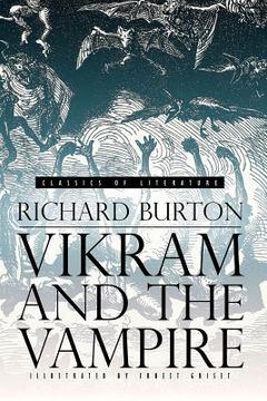 portada Vikram and the Vampire: Classic Hindu Tales of Adventure, Magic, and Romance (Illustrated) (en Inglés)