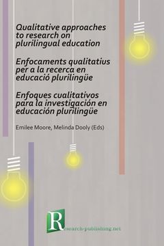 portada Qualitative approaches to research on plurilingual education (en Inglés)