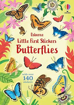 portada Little First Stickers Butterflies (en Inglés)