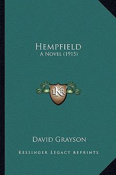 portada hempfield: a novel (1915) a novel (1915)