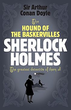 portada The Hound of the Baskervilles (Sherlock Holmes) (en Inglés)
