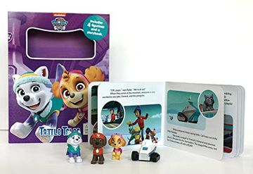portada Nickelodeon paw Patrol - Pups Save a Stowaway Tattle Tales (en Inglés)