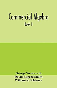 portada Commercial Algebra: Book ii (in English)