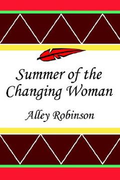 portada summer of the changing woman (en Inglés)