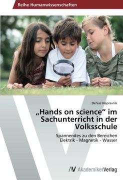 portada Hands on Science Im Sachunterricht in Der Volksschule