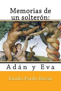 portada Memorias de un solterón: Adán y Eva