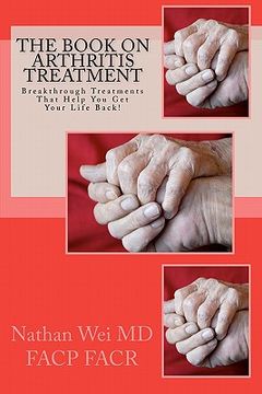 portada the book on arthritis treatment