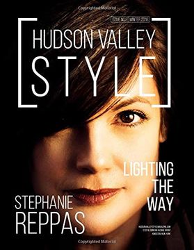 portada Hudson Valley Style Magazine - Winter 2018: Lighting the way With Designer Stephanie Reppas (en Inglés)