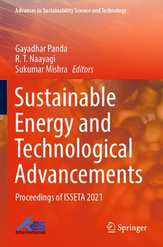 portada Sustainable Energy and Technological Advancements: Proceedings of Isseta 2021 (in English)