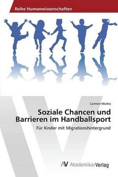 portada Soziale Chancen und Barrieren im Handballsport (German Edition)