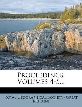 portada proceedings, volumes 4-5... (in English)