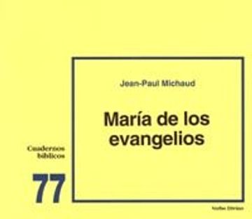 portada María de los evangelios (in Spanish)