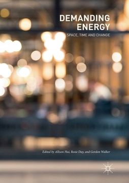 portada Demanding Energy: Space, Time and Change (en Inglés)