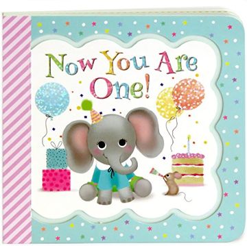 portada Now You Are One: A Keepsake Greeting Card Book (Little Bird Greetings) (en Inglés)
