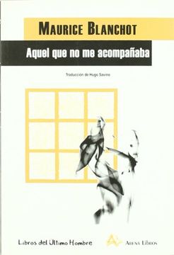 portada Aquél que no me Acompañaba (in Spanish)