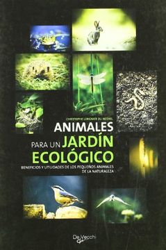 portada Animales Para un Jardín Ecológico