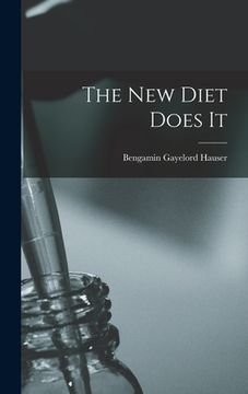 portada The New Diet Does It (in English)