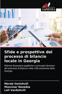 portada Sfide e prospettive del processo di bilancio locale in Georgia (in Italian)