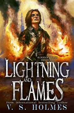 portada Lightning and Flame (Blood of Titans: Reforged) (en Inglés)