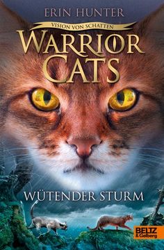 portada Warrior Cats Staffel 6/06 - Vision von Schatten. Wütender Sturm (en Alemán)