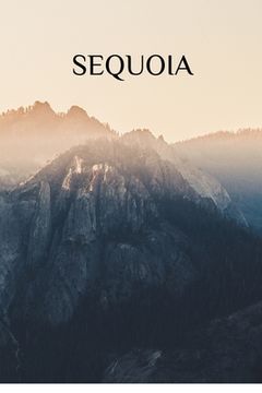 portada Sequoia (in English)