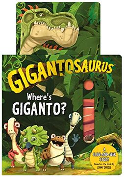 portada Gigantosaurus: Where'S Giganto?