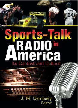 portada Sports-Talk Radio in America: Its Context and Culture (Contemporary Sports Issues) (in English)