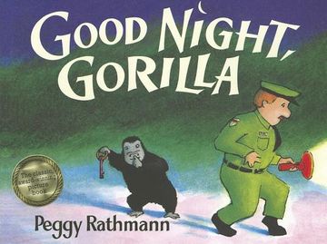 portada good night, gorilla