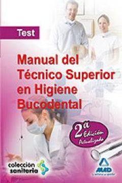 portada Manual Del Técnico Superior En Higiene Bucodental. Test